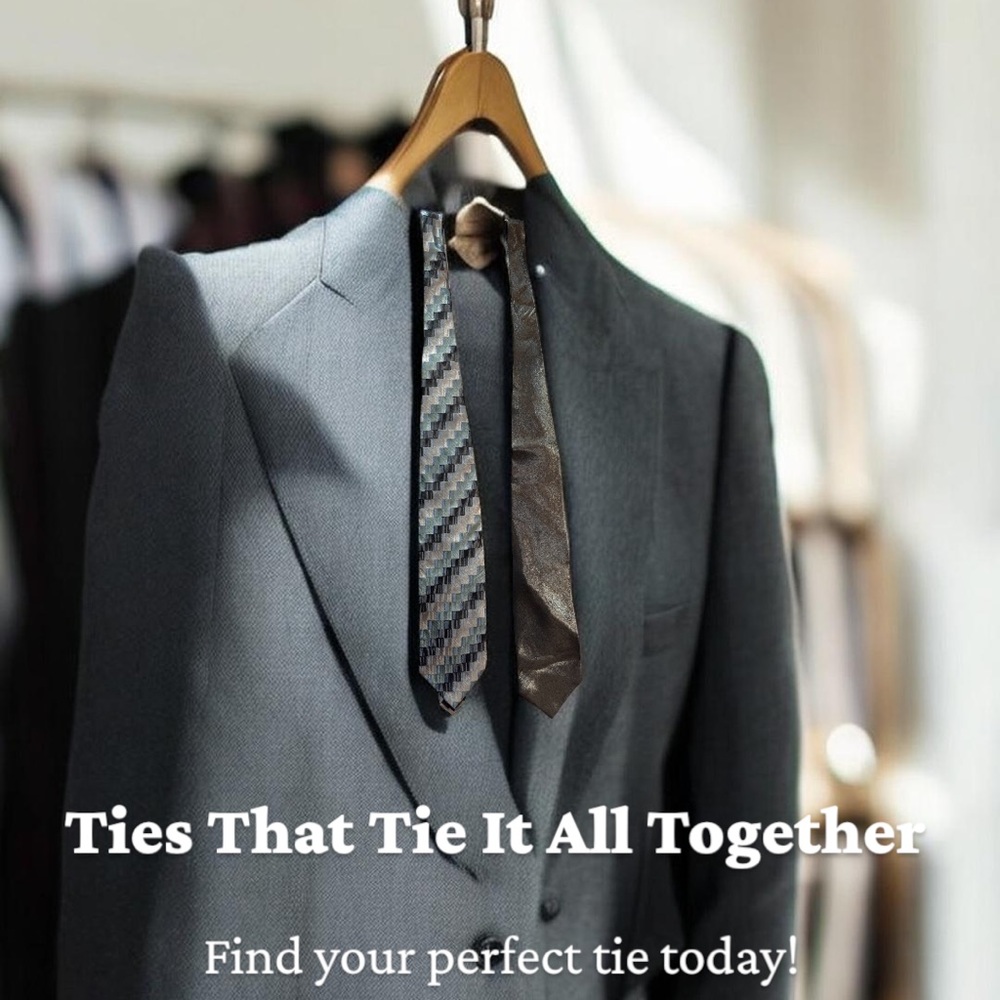 Brooks Brothers Blue and Brown Striped Tie
